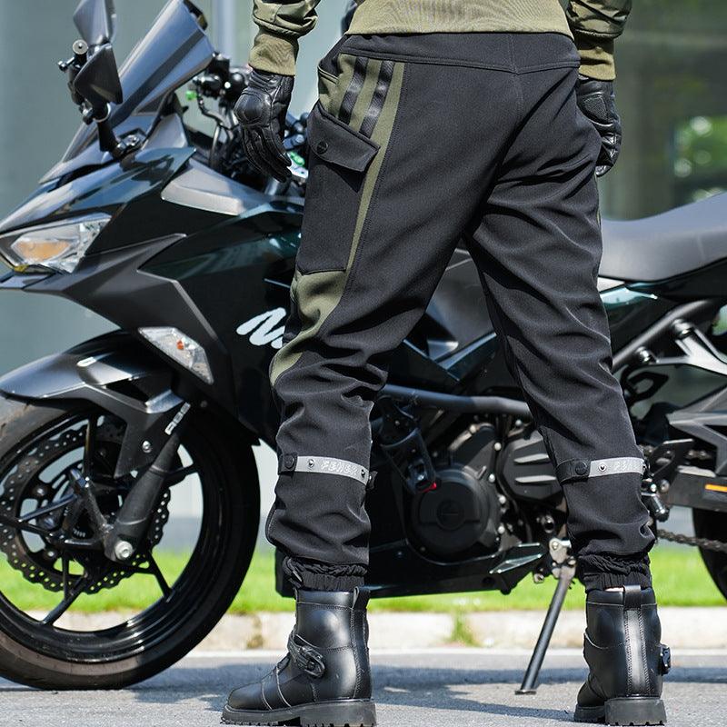 THICK WINTER RIDING PANTS PELLE - Protect and Ride