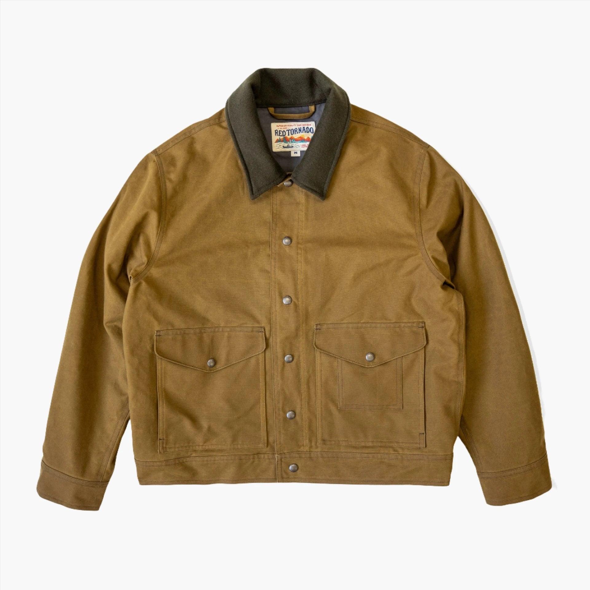 WORKWEAR WAXED JACKET KINGSTON - Protect and Ride