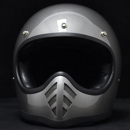 FULL-FACE GRILL-VENT HELMET HARRISON - Protect and Ride