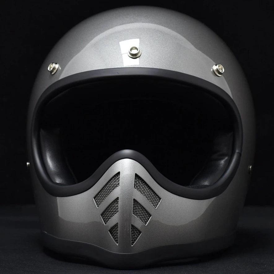 FULL-FACE GRILL-VENT HELMET HARRISON - Protect and Ride