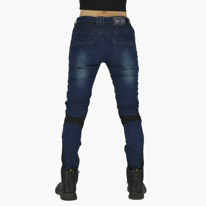 WOMEN RIDING JEANS JENNY - Protect and Ride