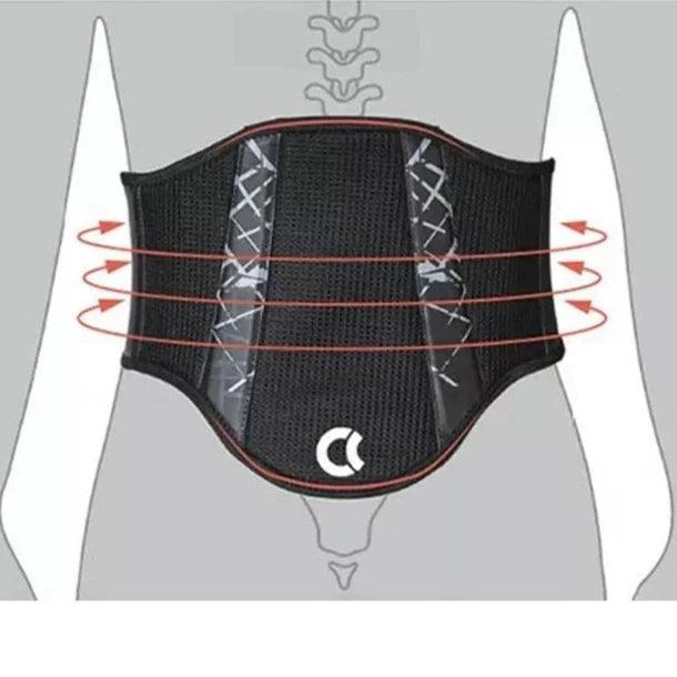 BREATHABLE RIDING WAIST SUPPORT BELT ARLAN - Protect and Ride