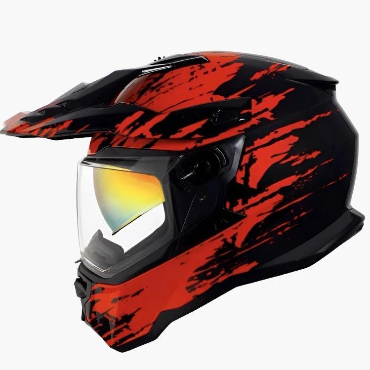 FULL FACE OFF-ROAD HELMET HARVER - Protect and Ride