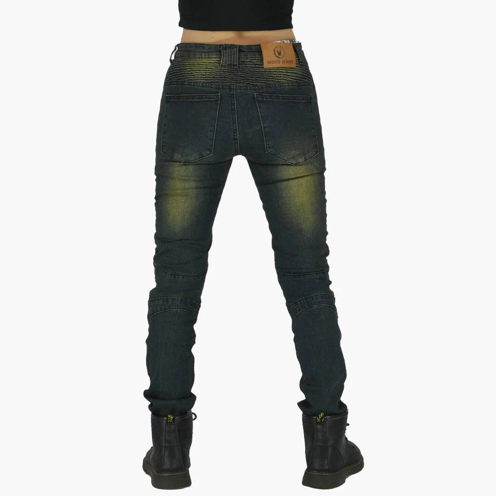 WOMEN RIDING JEANS JOSETTE - Protect and Ride