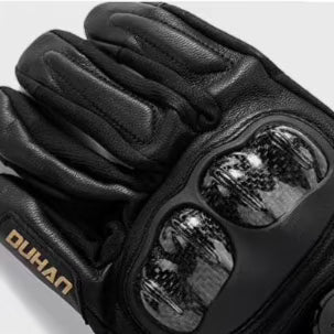 CARBON RIDING GLOVES VARVE - Protect and Ride