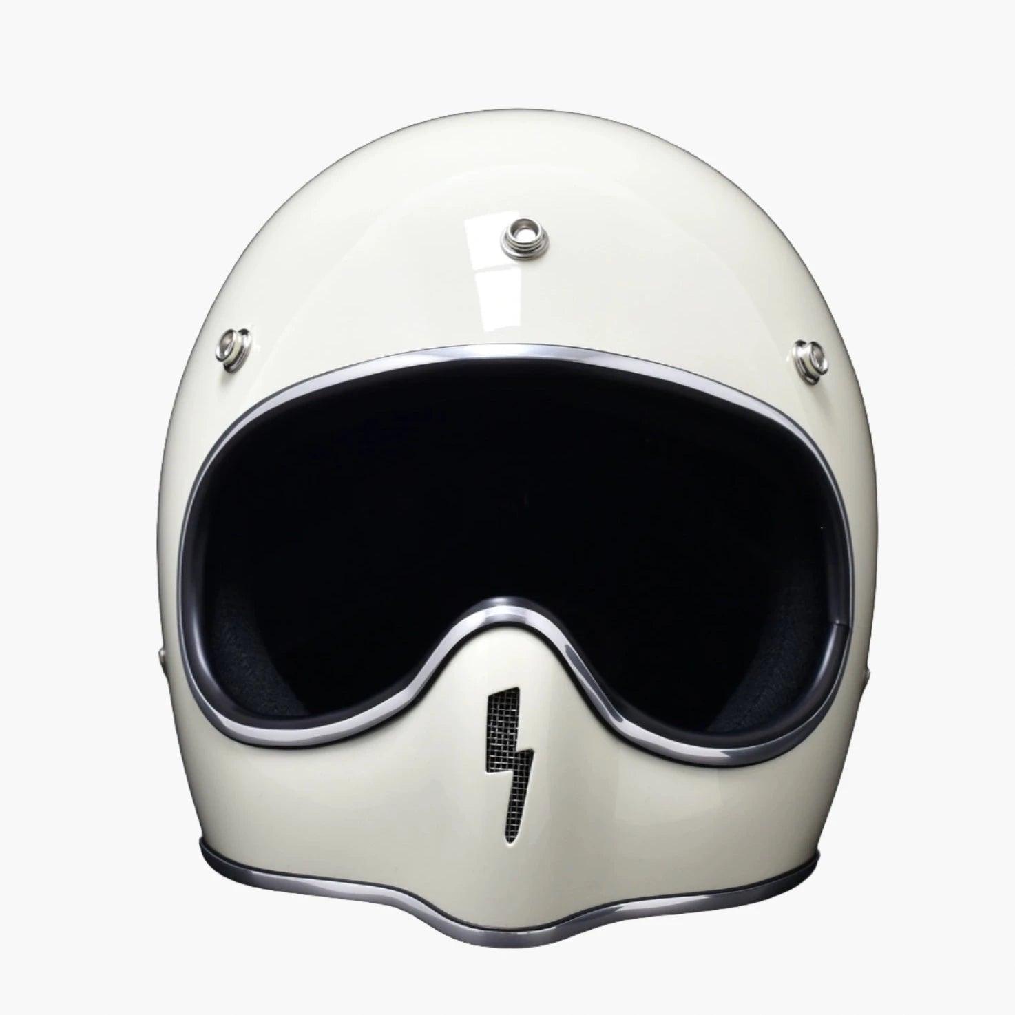 FULL-FACE HELMET LIGHTNING HARRISON - Protect and Ride