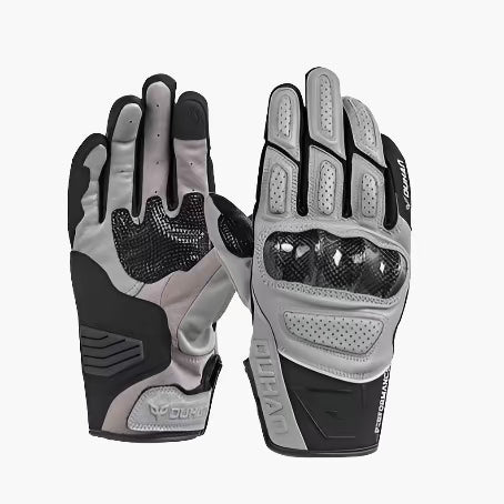 SUMMER CARBON RIDING GLOVES VESUVO - Protect and Ride