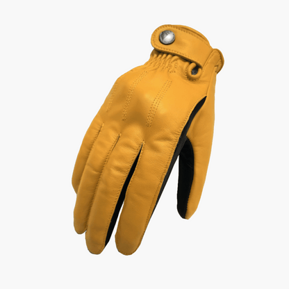 BICOLOR LEATHER RIDING GLOVES VICTORY - Protect and Ride