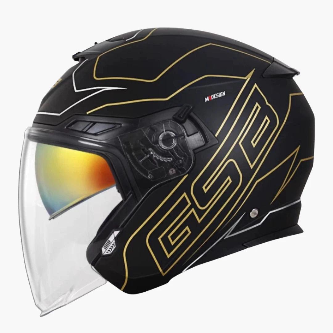 3/4 OPEN FACE HELMET HESPA - Protect and Ride