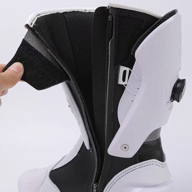 TRACK MASTER RACING BOOTS BERING - Protect and Ride