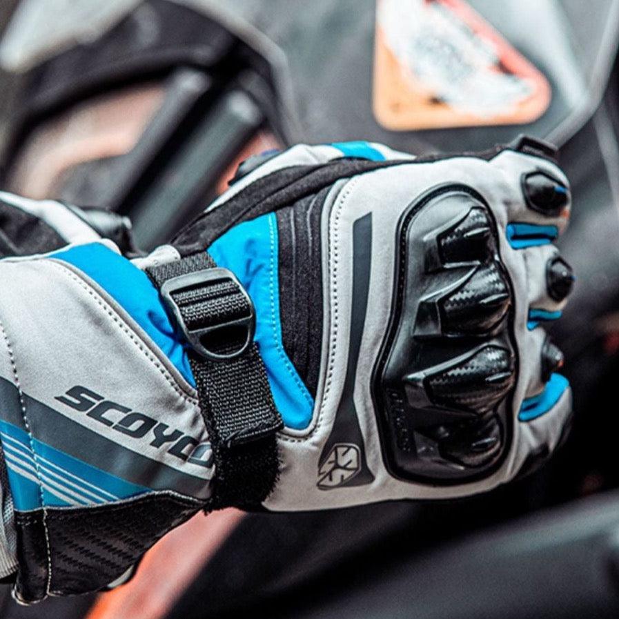 WARM WINTER RACING GLOVES VULCAN - Protect and Ride