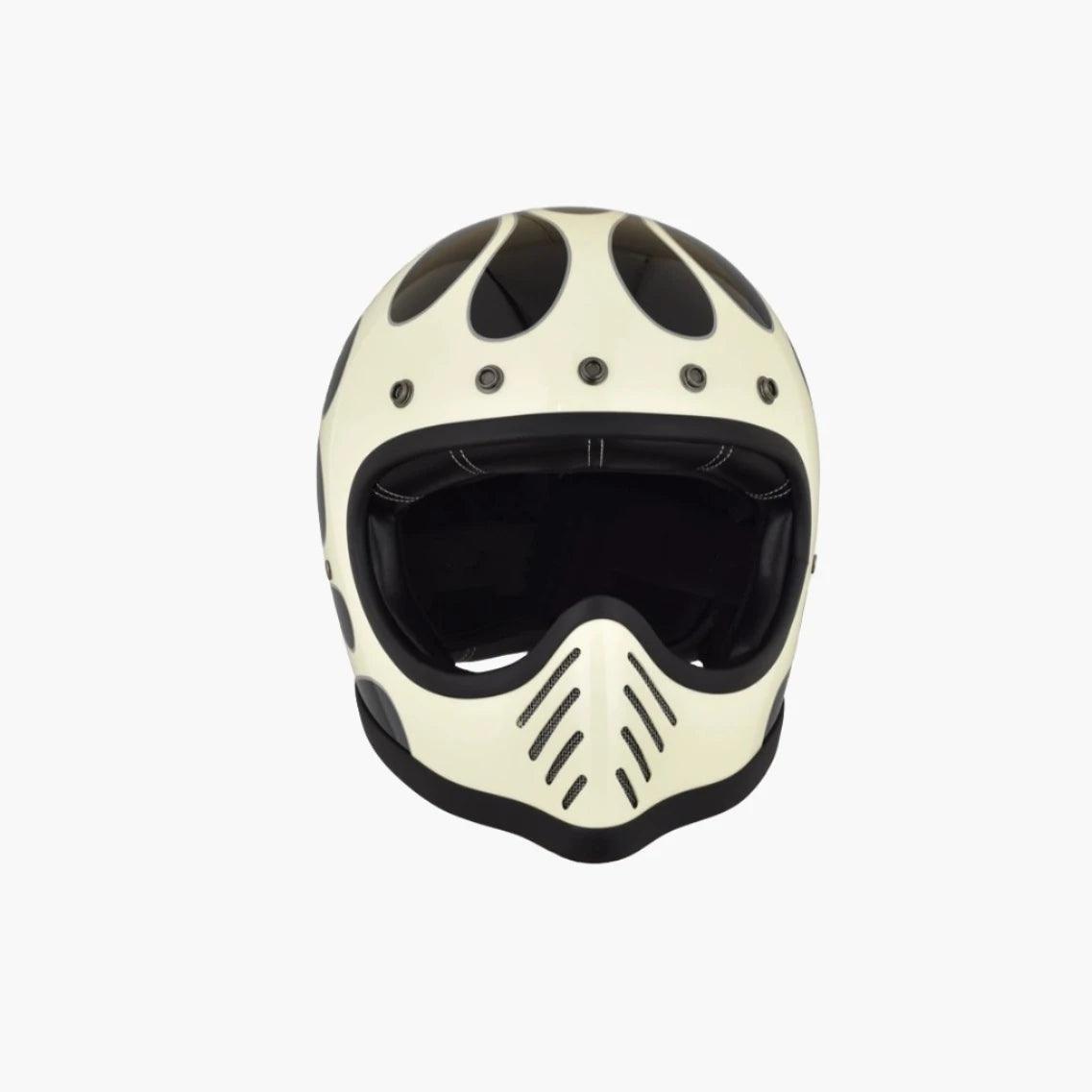 VINTAGE MX FULL-FACE HELMET HARRISON - Protect and Ride