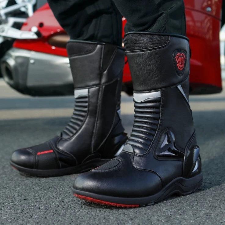 RACING MOTORCYCLE BOOTS BRAVER - Protect and Ride