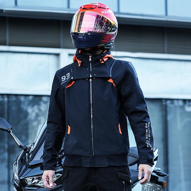 URBAN WATERPROOF CASUAL MOTORCYCLE JACKET KANE - Protect and Ride