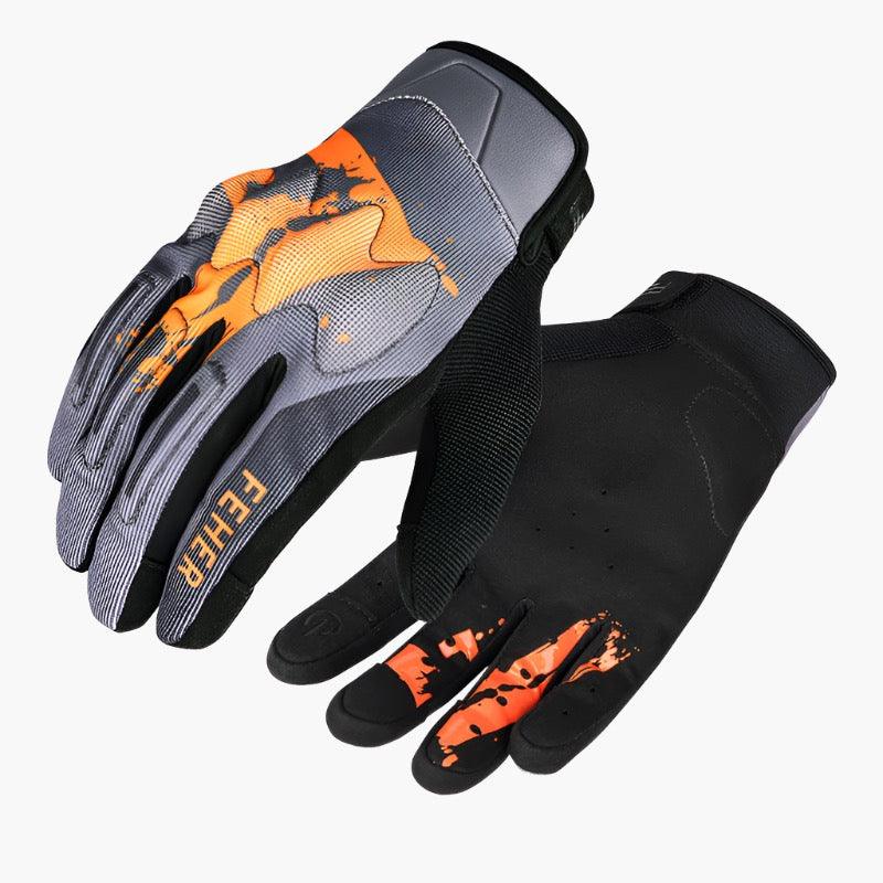 SUMMER RIDING GLOVES VON - Protect and Ride