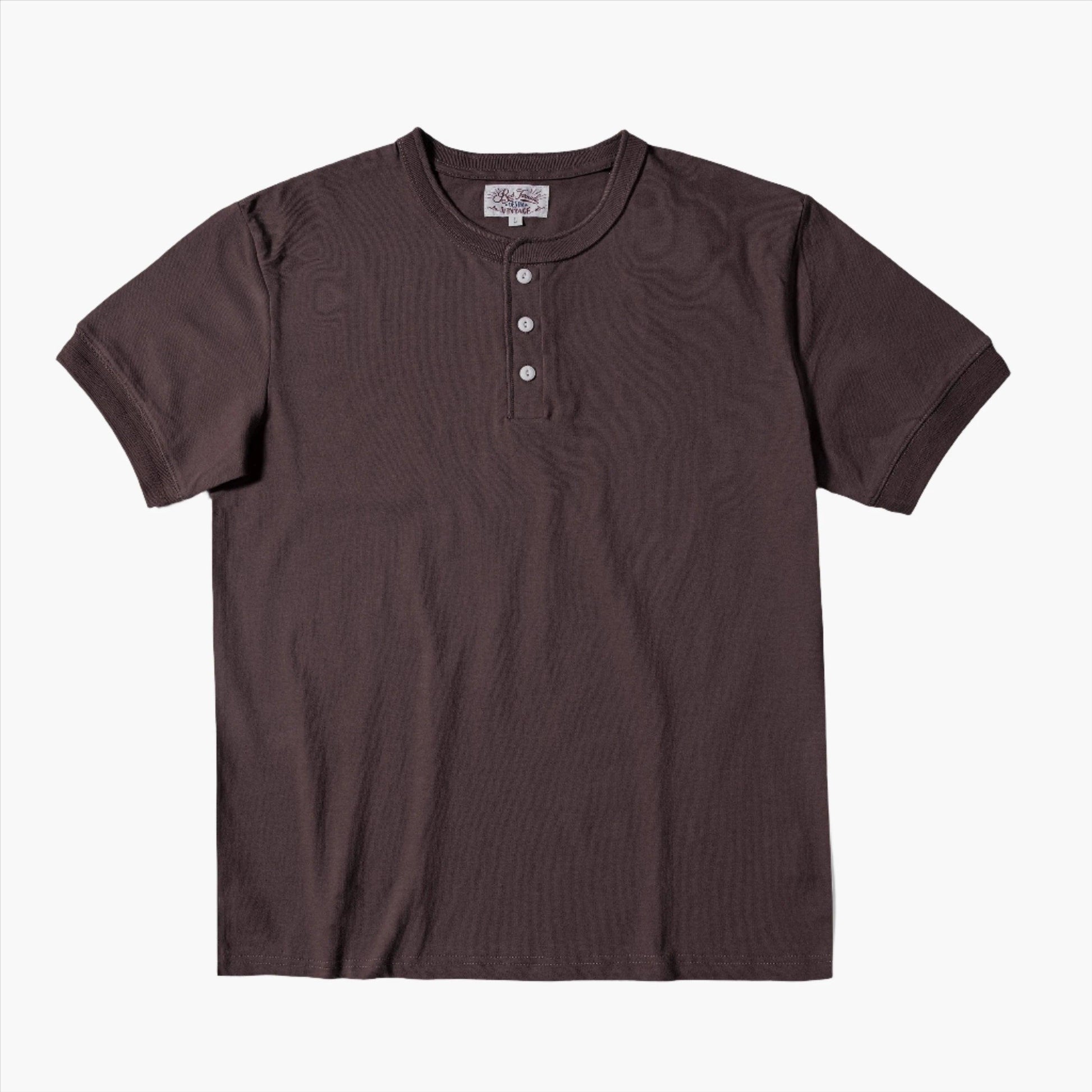 HENLEY SHORT-SLEEVED TEE TERENCE - Protect and Ride