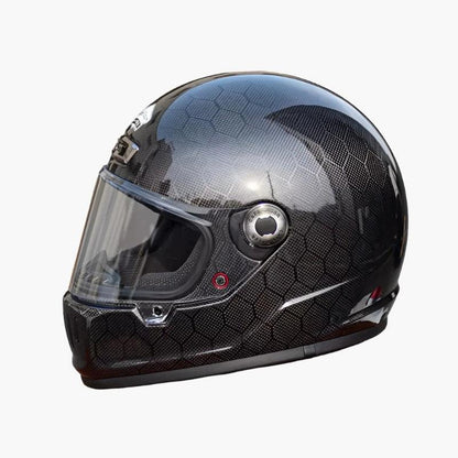 CARBON FULL FACE HELMET HAMER - Protect and Ride