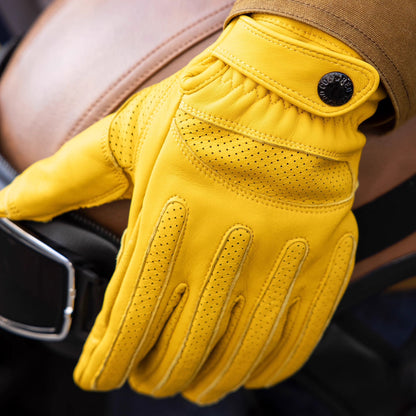 WINTER LEATHER RIDING GLOVES VERCOR - Protect and Ride