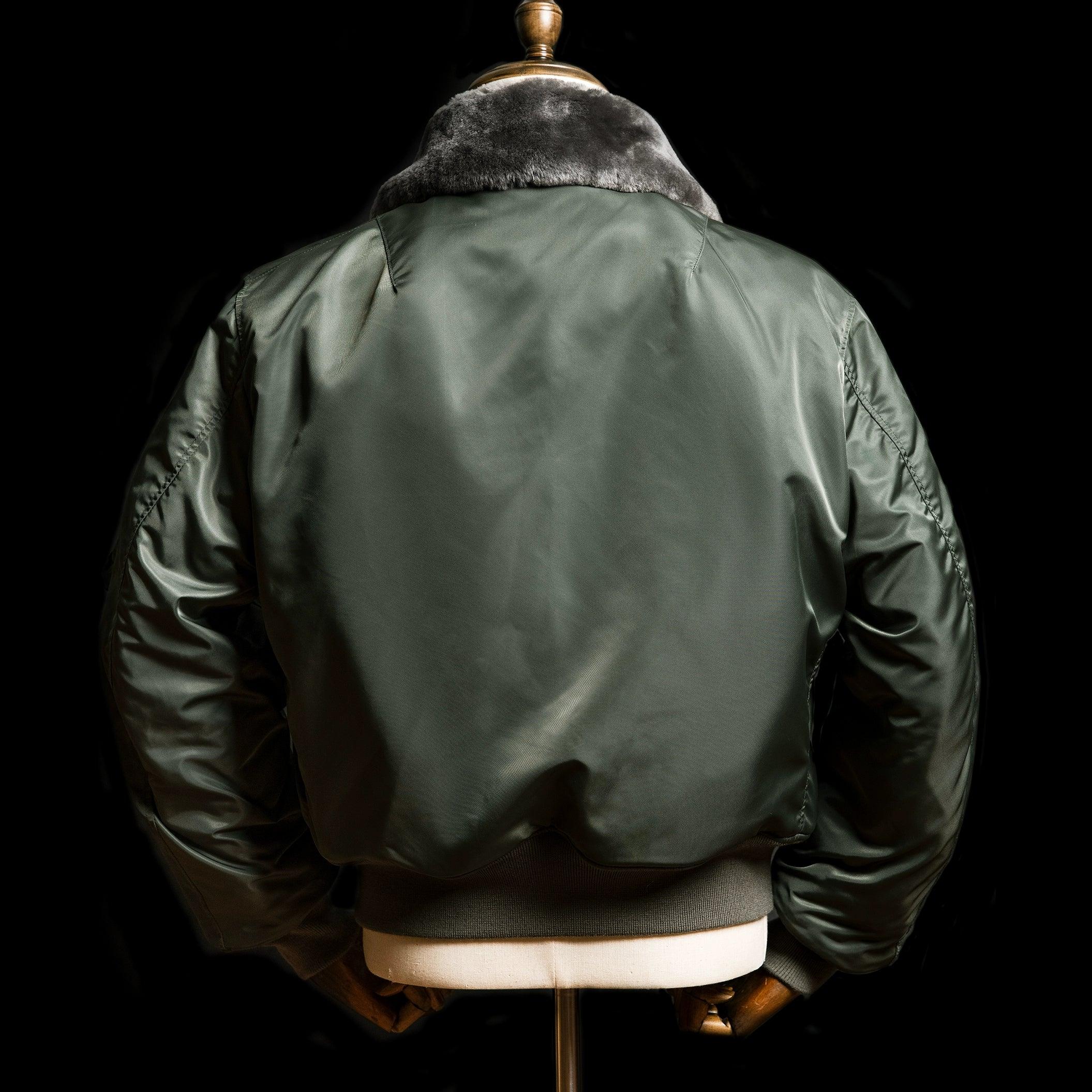 B-15D FLIGHT JACKET KAPTON - Protect and Ride