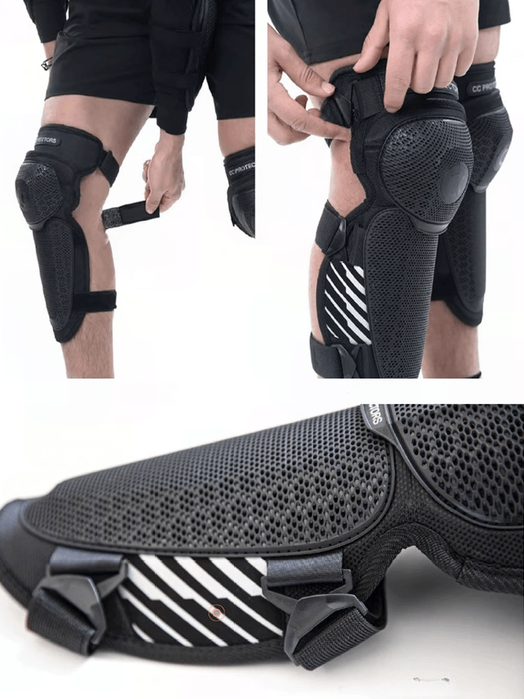 KNEE AND ELBOW PADS UTA - Protect and Ride