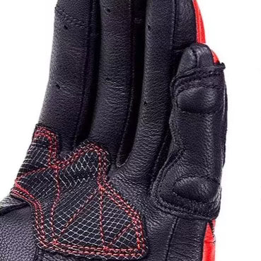 SHEEPSKIN RIDING GLOVES VONS - Protect and Ride