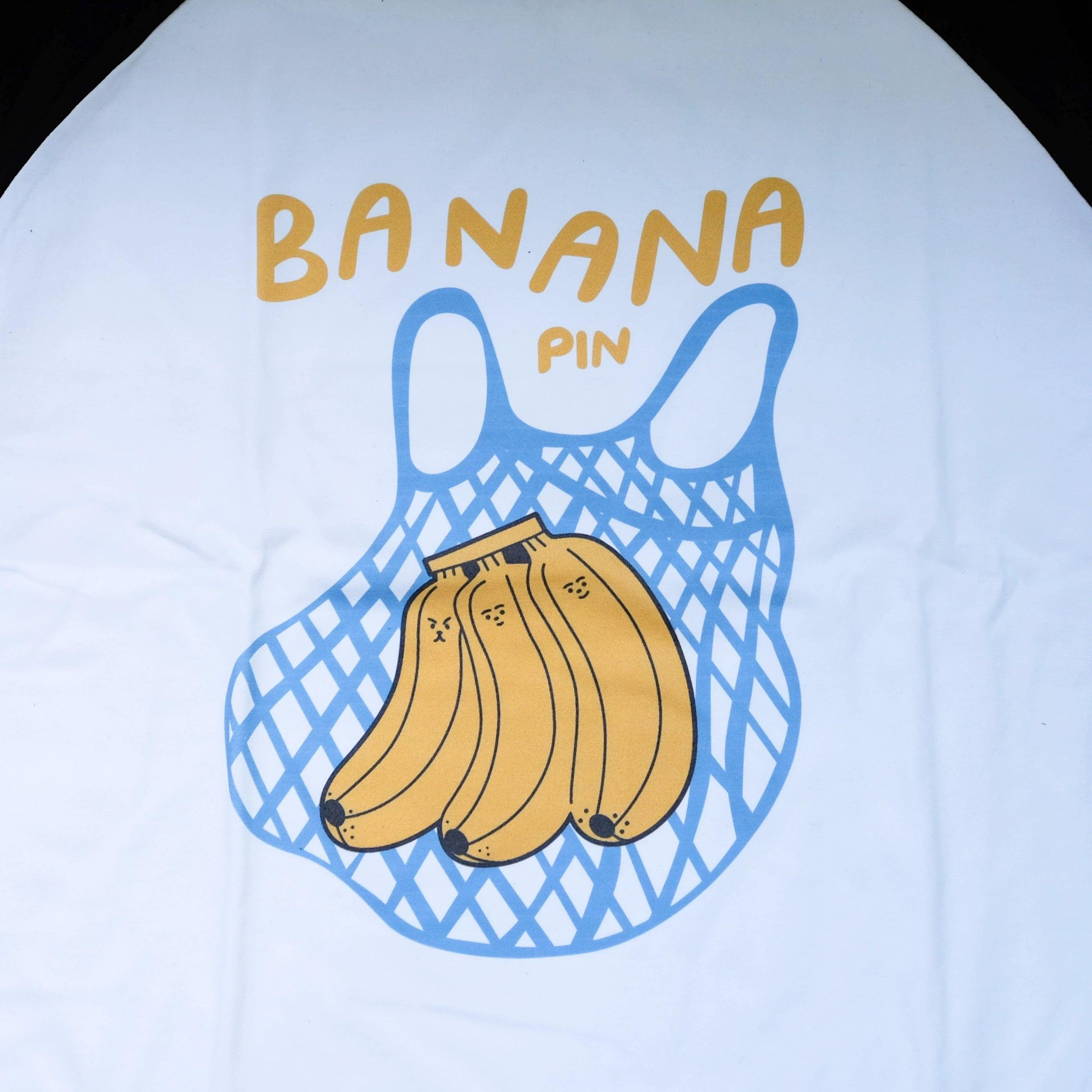 BANANA 3/4 LONG SLEEVE TEE - Protect and Ride