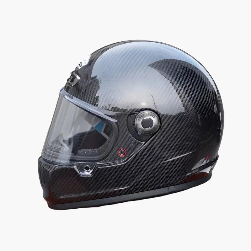 CARBON FULL FACE HELMET HAMER - Protect and Ride