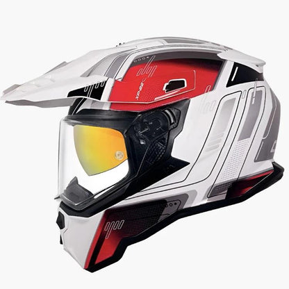 FULL FACE OFF-ROAD HELMET HARVER - Protect and Ride