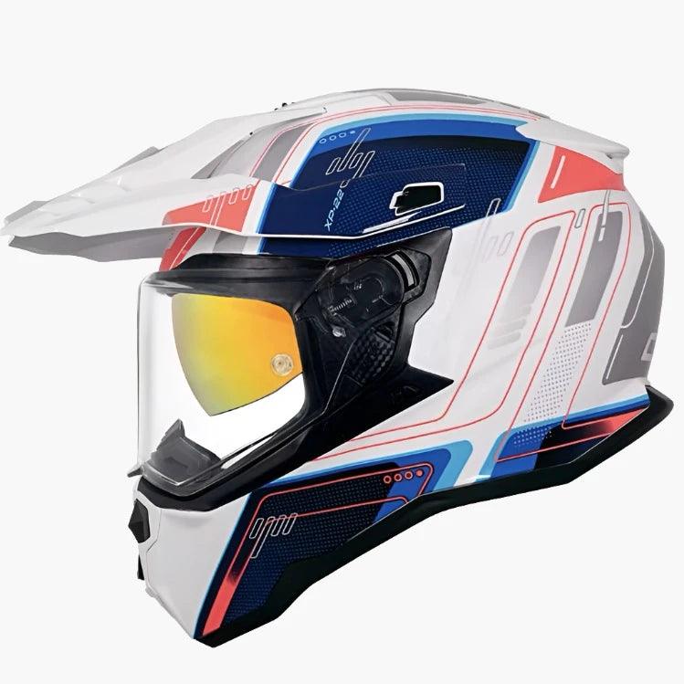 FULL FACE OFF-ROAD HELMET HARVER - Protect and Ride