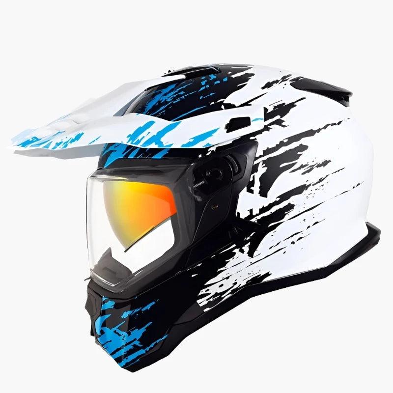 FULL FACE OFF-ROAD HELMET HARVER - Protect and Ride