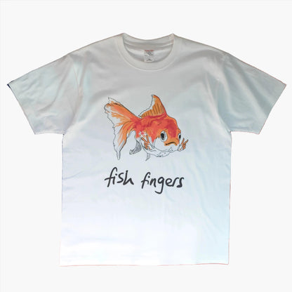 FISH FINGERS TEE - Protect and Ride