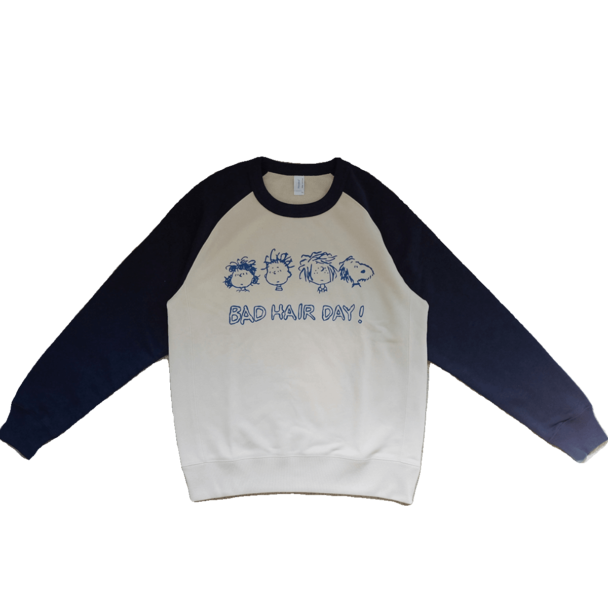 BAD HAIR DAY SWEATSHIRT - Protect and Ride