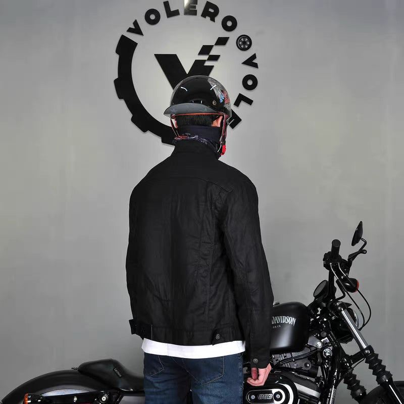 RIDING DENIM JACKET KERL - Protect and Ride