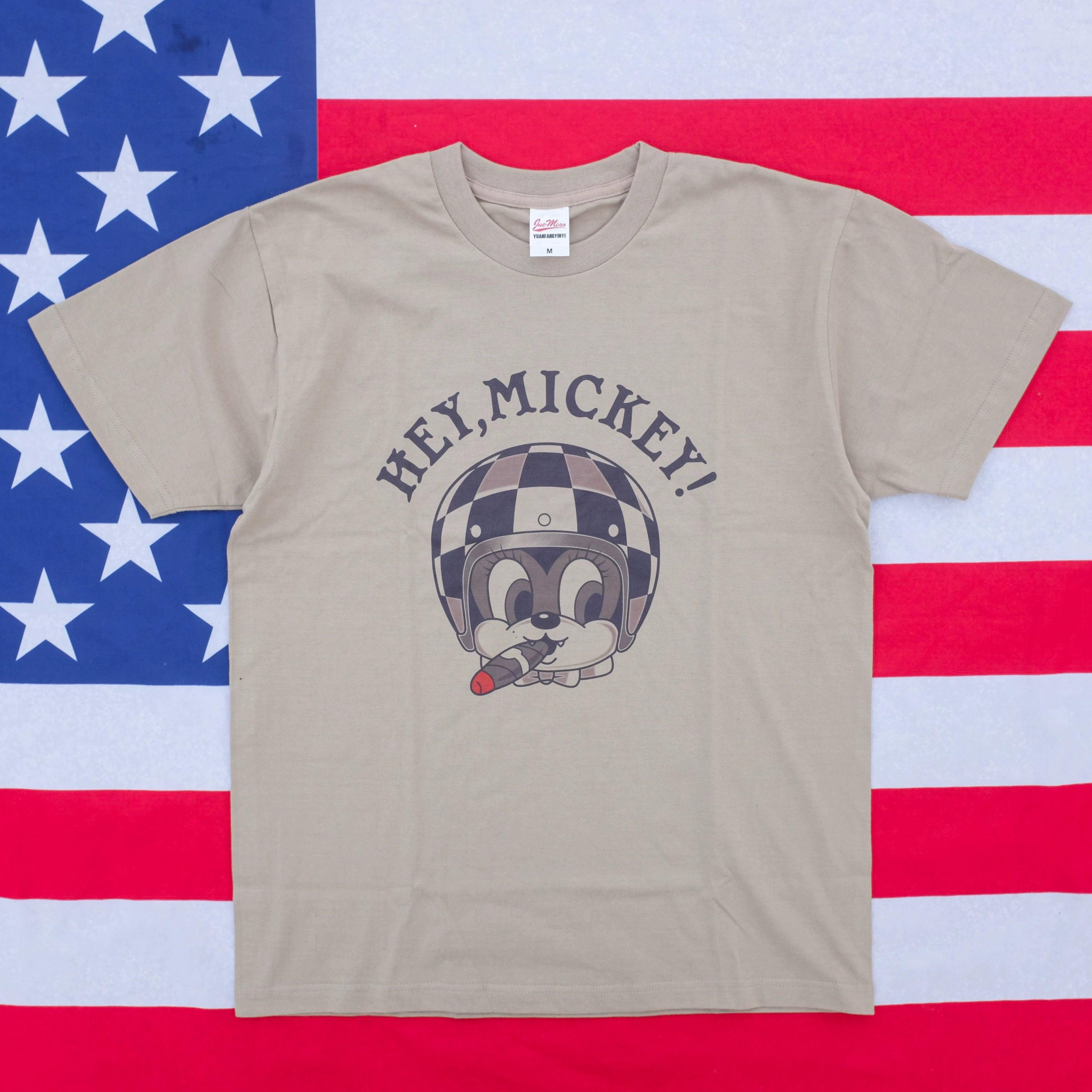 HEY MICKEY TEE - Protect and Ride