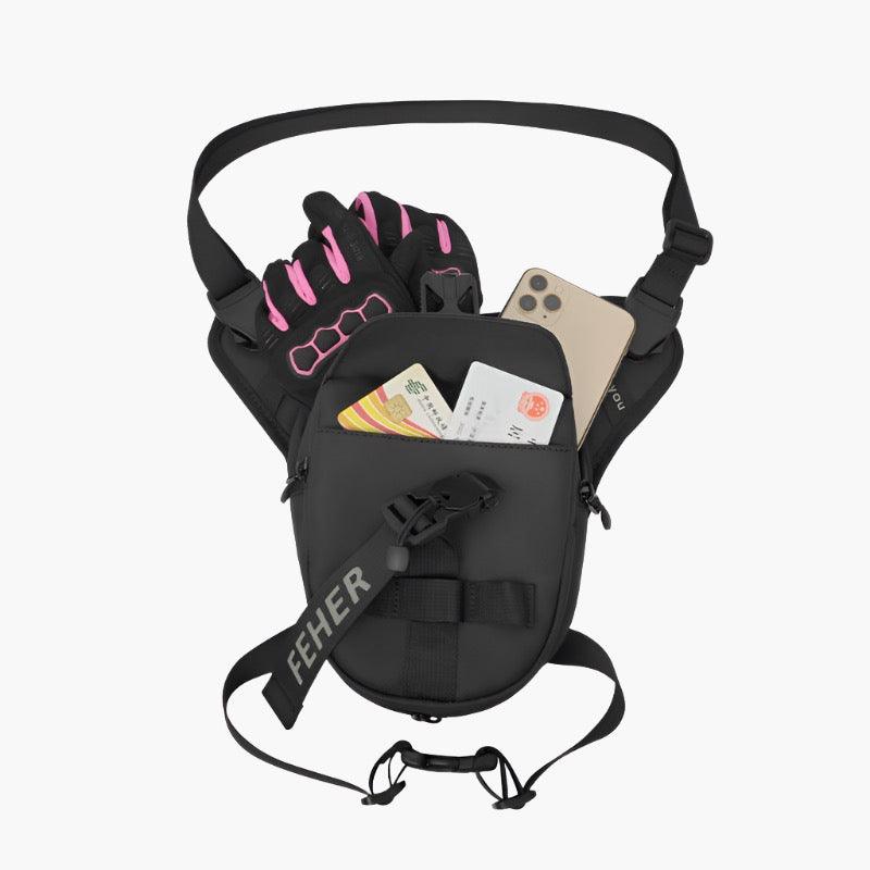 RIDING WAIST BAG WYATT - Protect and Ride