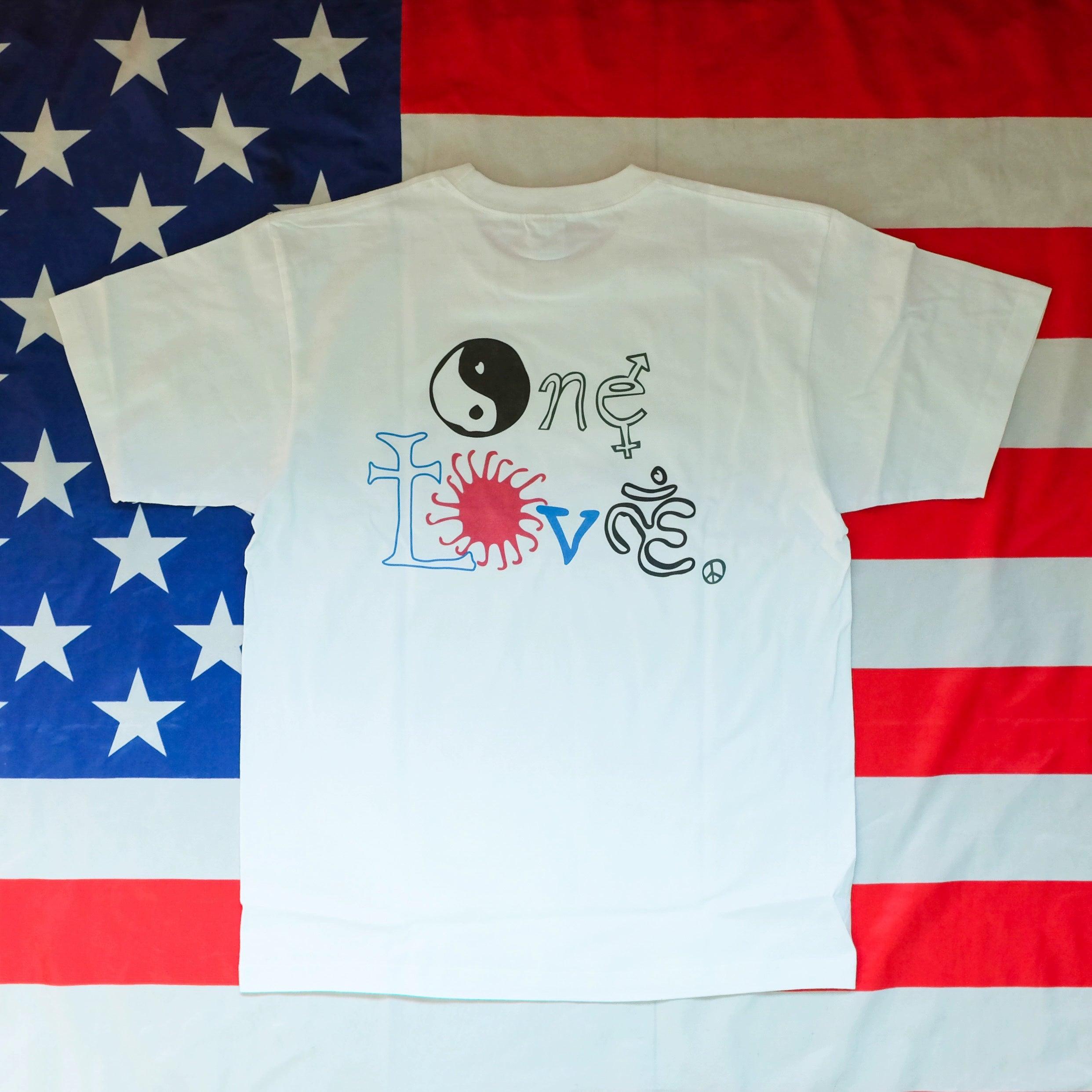 ONE LOVE TEE - Protect and Ride