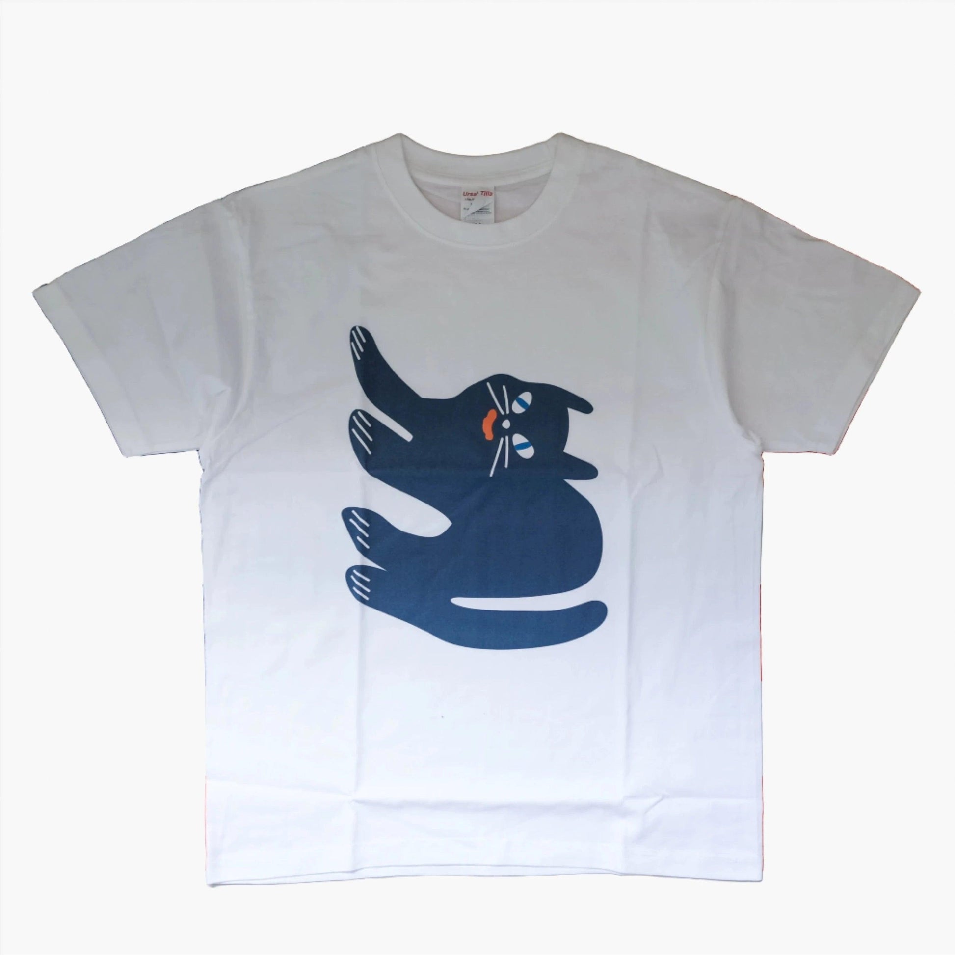 BLUE KITTEN TEE - Protect and Ride