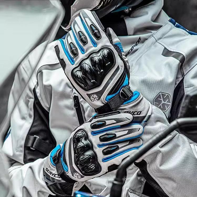 WARM WINTER RACING GLOVES VULCAN - Protect and Ride