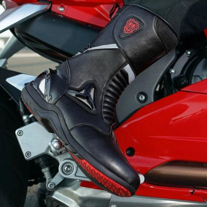 RACING MOTORCYCLE BOOTS BRAVER - Protect and Ride