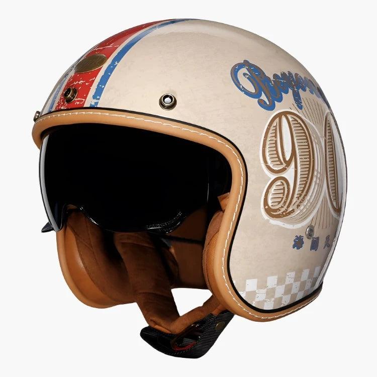 3/4 OPEN FACE HELMET HILLIAN - Protect and Ride