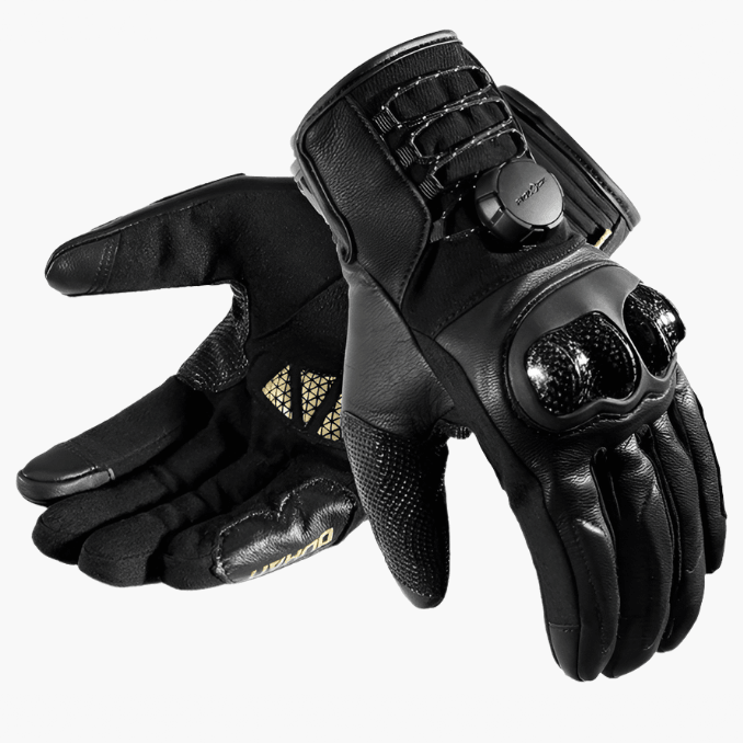 CARBON RIDING GLOVES VARVE - Protect and Ride