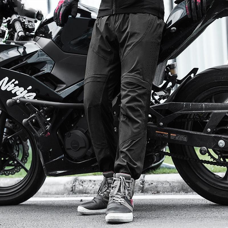 BREATHABLE SUMMER RIDING PANTS PATIAN - Protect and Ride