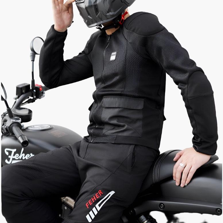 SUMMER RIDING JACKET KASEY - Protect and Ride