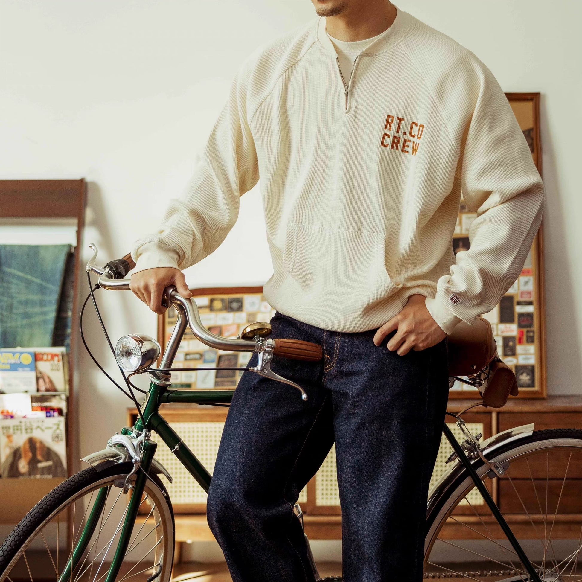 WAFFLE LONG-SLEEVED TEE TEXAS - Protect and Ride