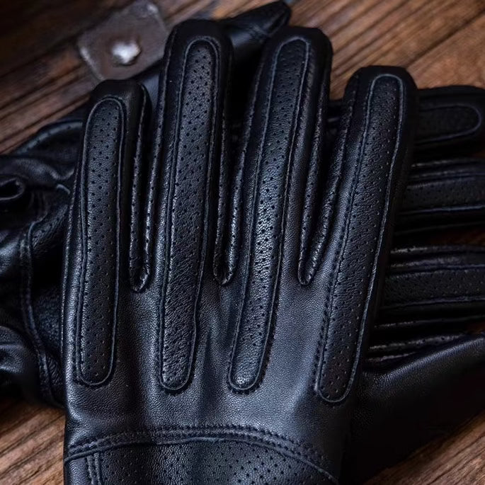 WINTER LEATHER RIDING GLOVES VERCOR - Protect and Ride