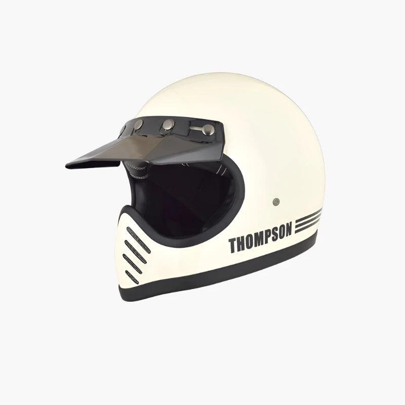 VINTAGE MX FULL-FACE HELMET HARRISON - Protect and Ride