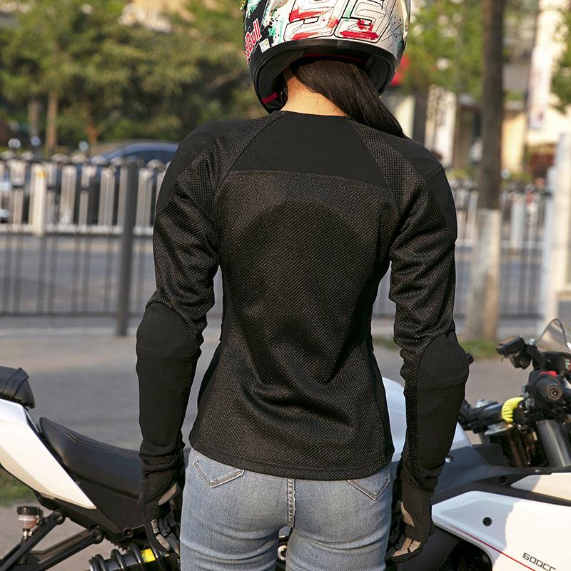 WOMEN SUMMER RIDING JACKET KASEY - Protect and Ride