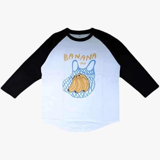 BANANA 3/4 LONG SLEEVE TEE - Protect and Ride