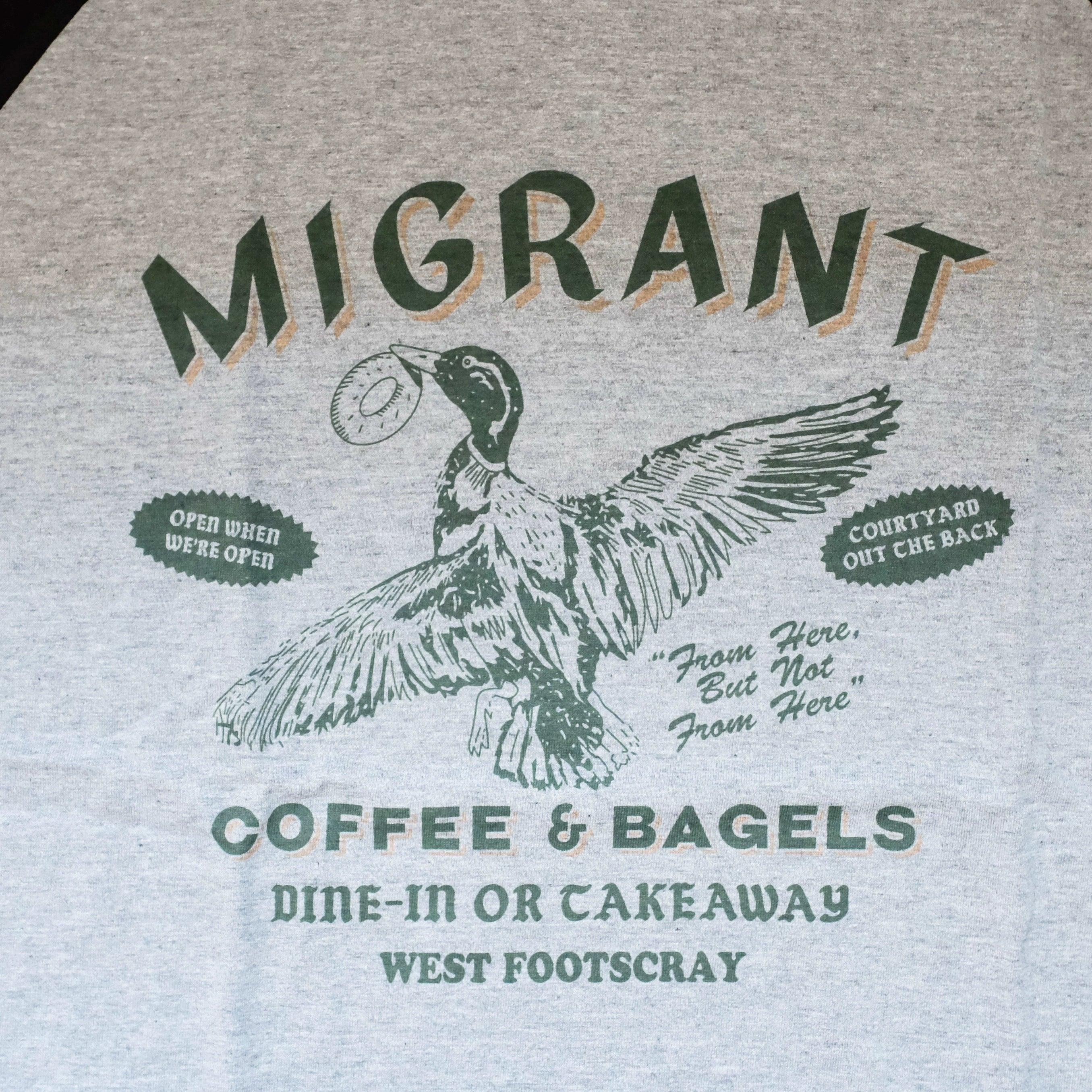 MIGRANTS 3/4 LONG SLEEVE TEE - Protect and Ride