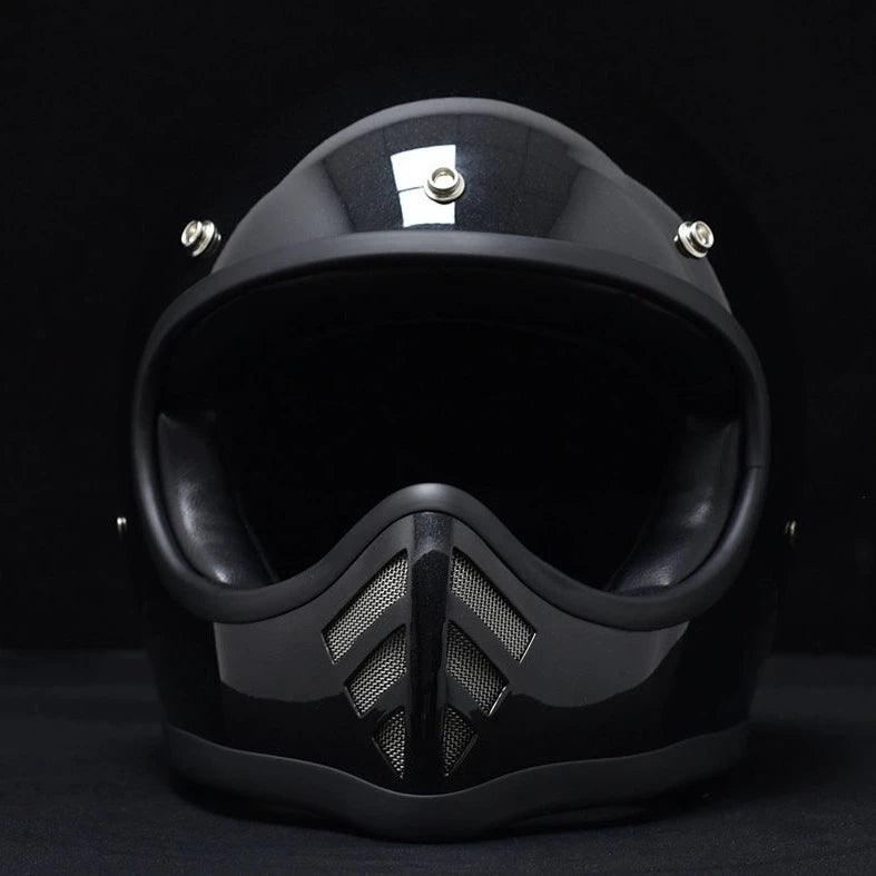 FULL-FACE GRILL-VENT HELMET HARRISON - Protect and Ride